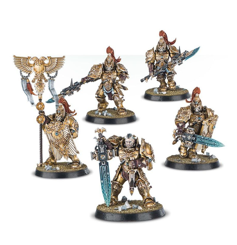 Custodian Guard Squad - Adeptus Custodes: Warhammer 40,000