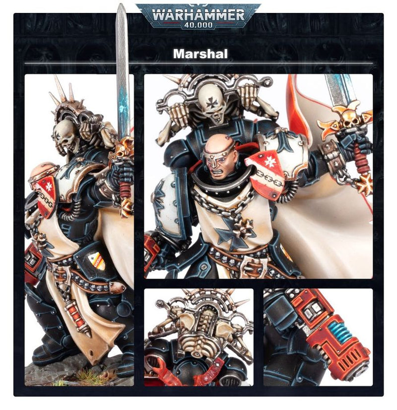 Marshal- Black Templars: Warhammer 40,000