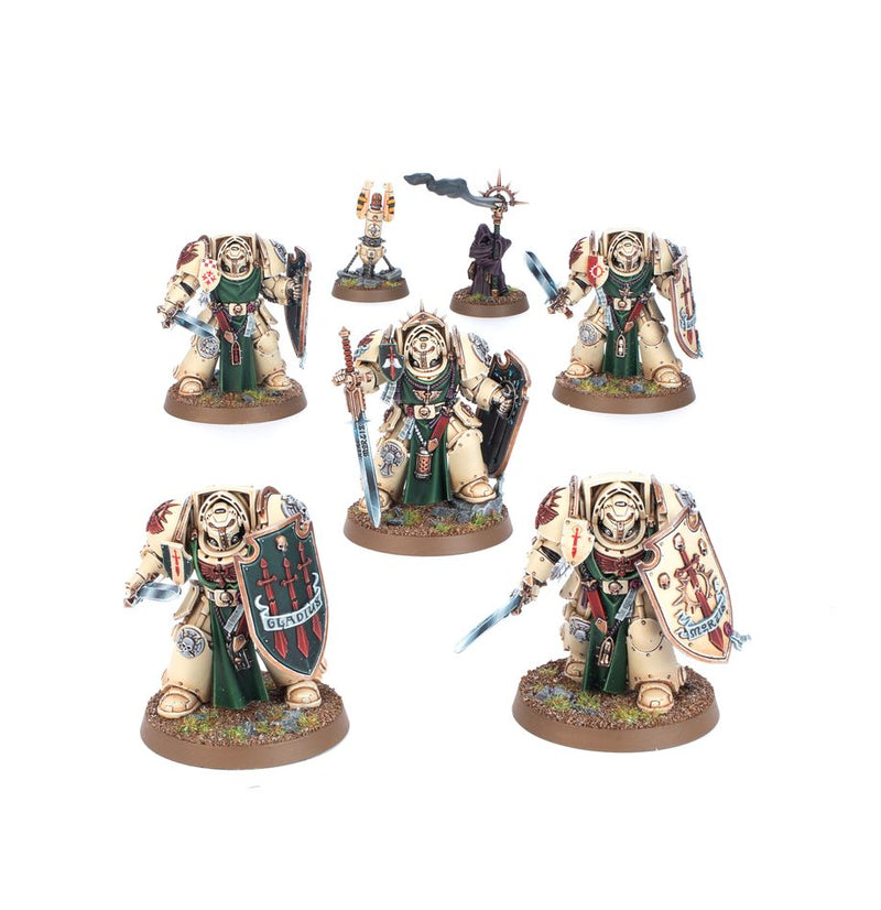 Deathwing Knights - Space Marines: Warhammer 40,000