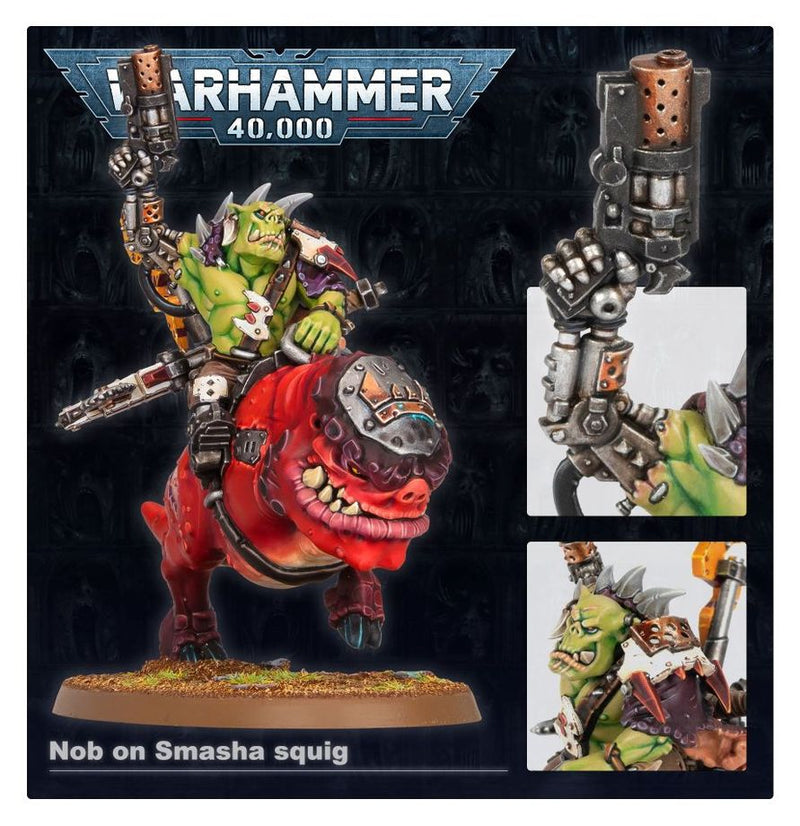 Squighog Boyz - Orks: Warhammer 40,000