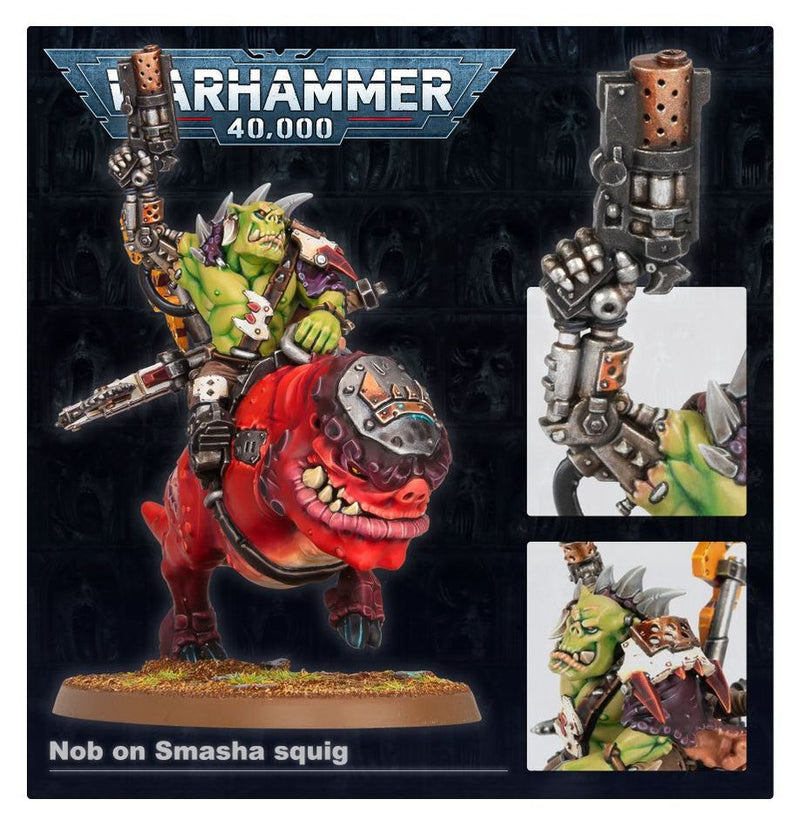 Squighog Boyz - Orks: Warhammer 40,000