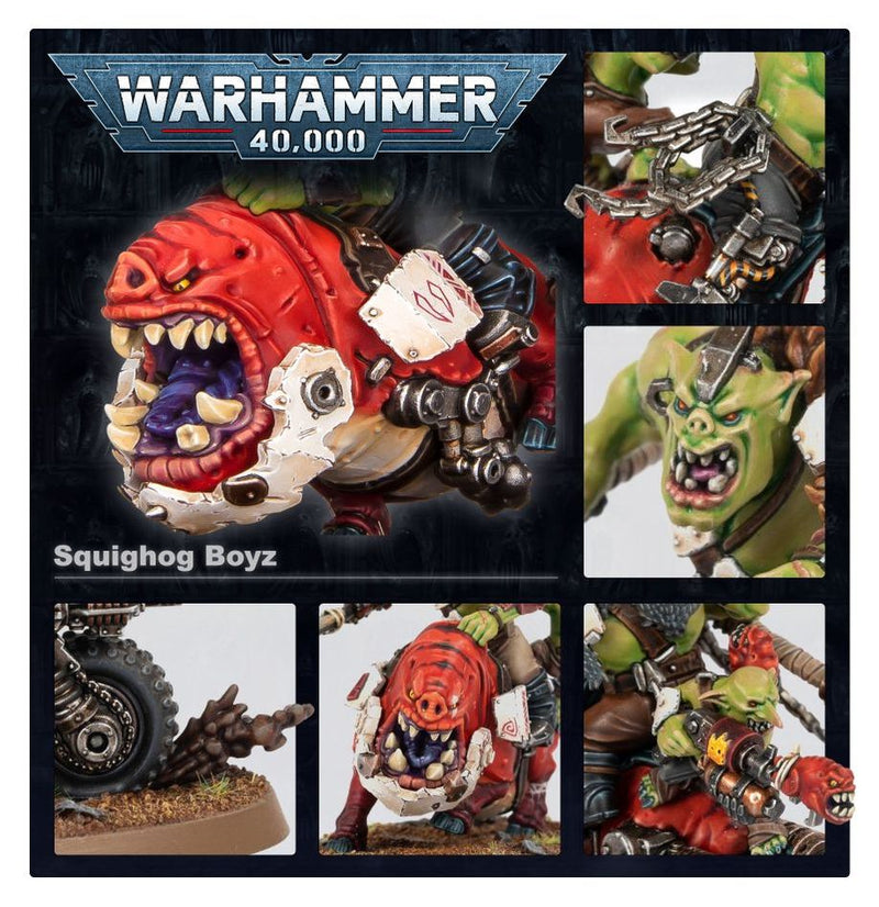 Squighog Boyz - Orks: Warhammer 40,000