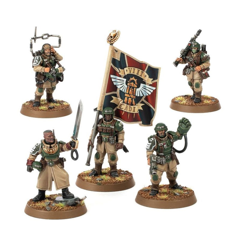 Cadian Command Squad - Astra Militarum: Warhammer 40,000