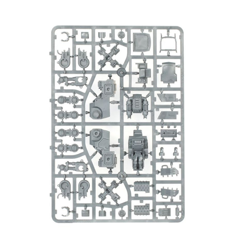 Armoured Sentinel - Astra Militarum: Warhammer 40,000