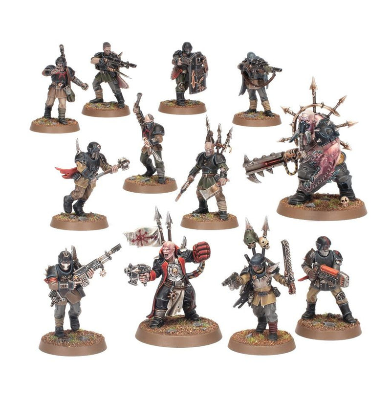 Chaos-Worshiping Renegade - Blooded Kill Team: Warhammer 40,000