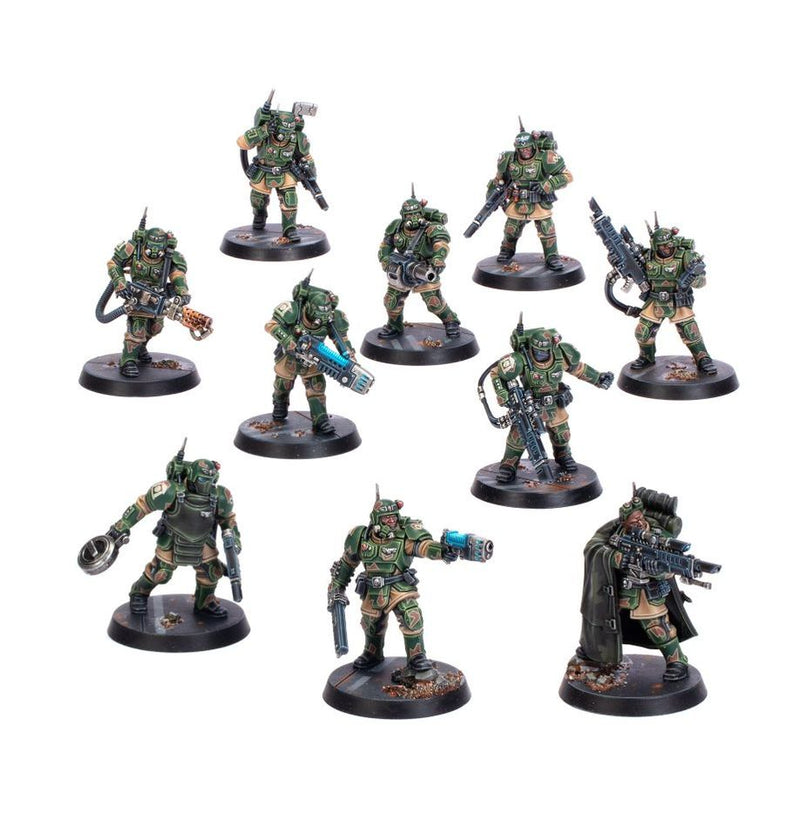 Kasrkin - Kill Team: Warhammer 40,000