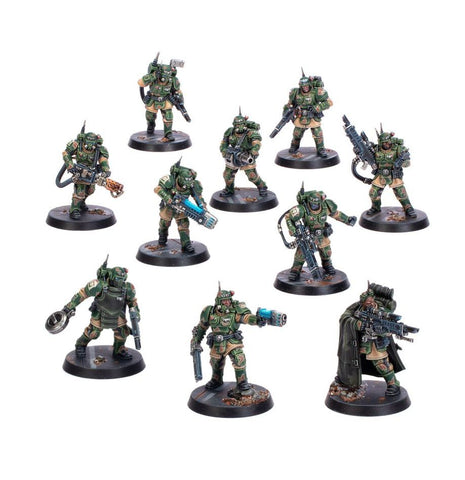 Warhammer 40,000: Kill Team: Kasrkin