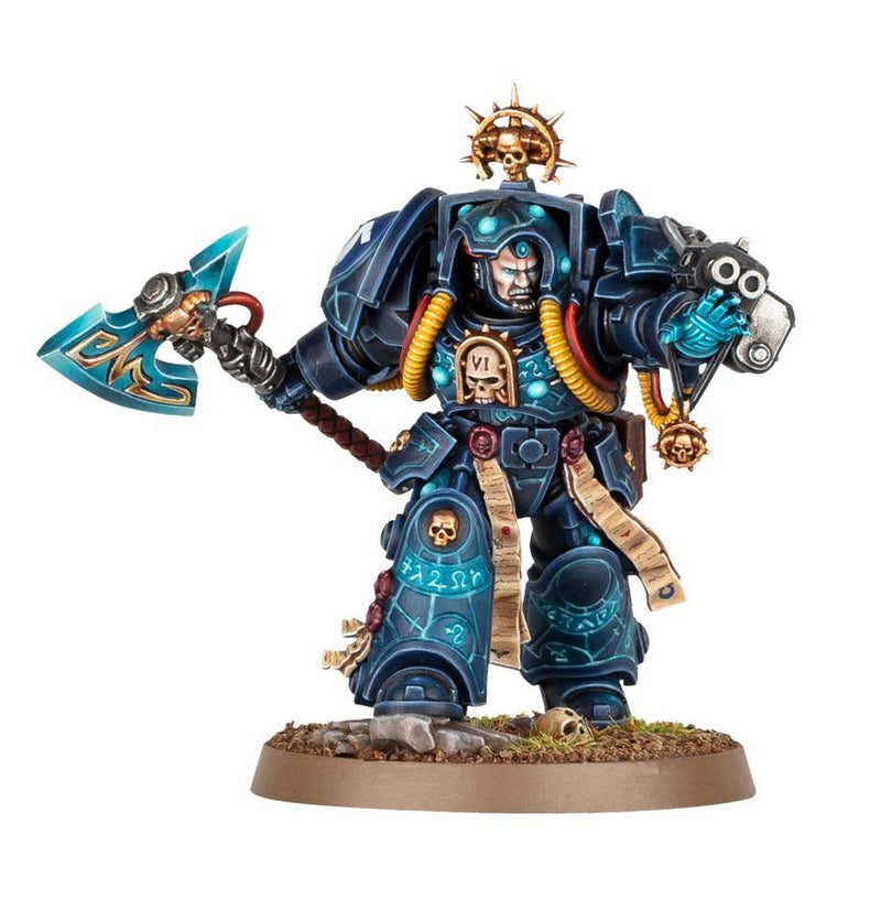 Librarian in Terminator Armour - Space Marines: Warhammer 40,000