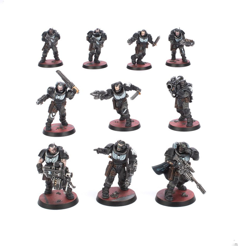 Scout Squad Kill Team - Space Marine Neophytes: Warhammer 40,000