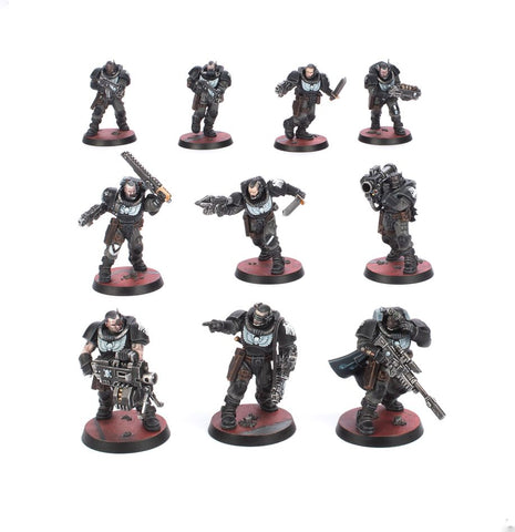 Scout Squad Kill Team - Space Marine Neophytes: Warhammer 40,000