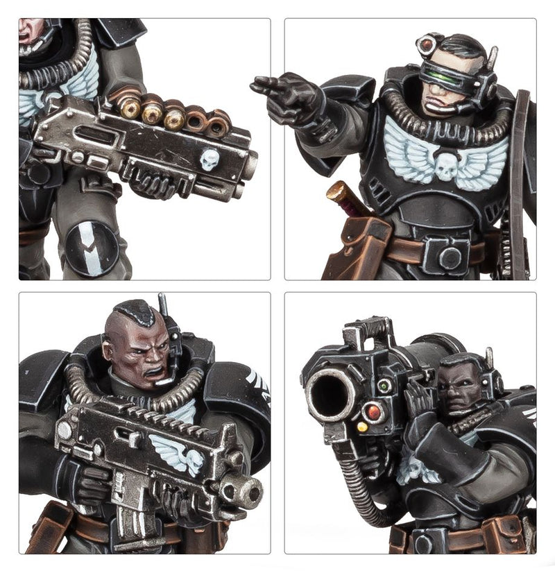 Scout Squad Kill Team - Space Marine Neophytes: Warhammer 40,000