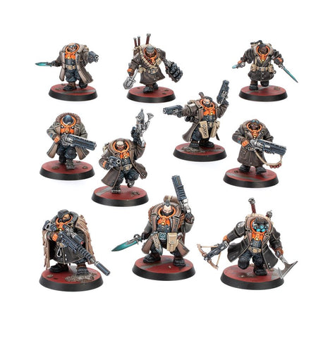 Hernkyn Yaegirs Kill Team - Leagues of Votann: Warhammer 40,000