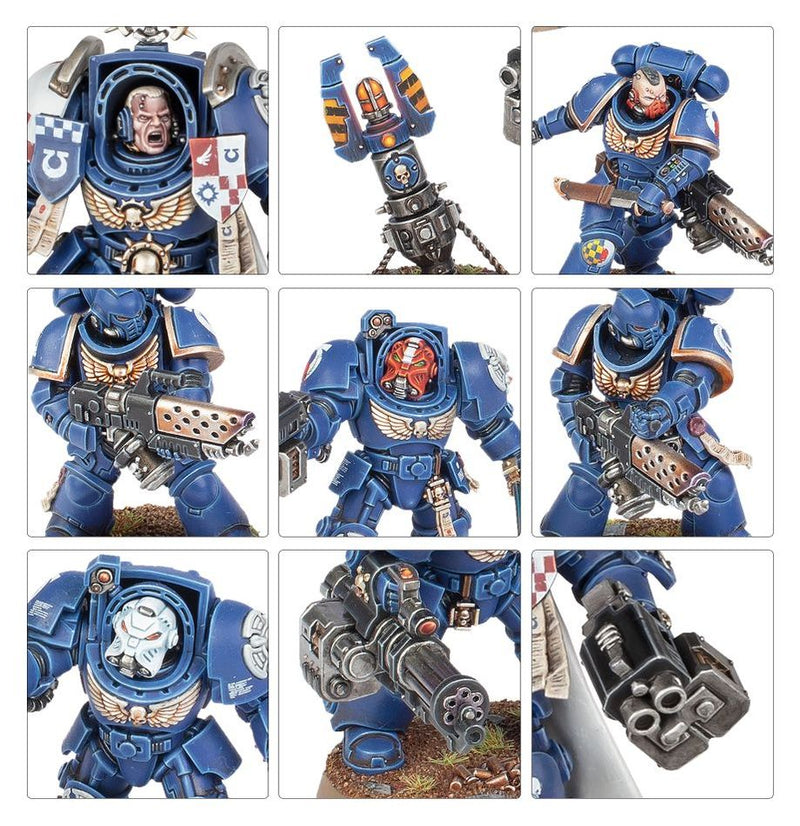 Space Marines - Combat Patrol: Warhammer 40,000