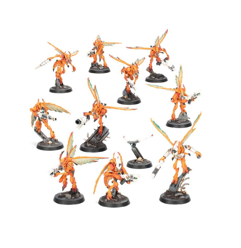 Warhammer 40,000: T'au Empire - Kill Team: Vespid Stingwings