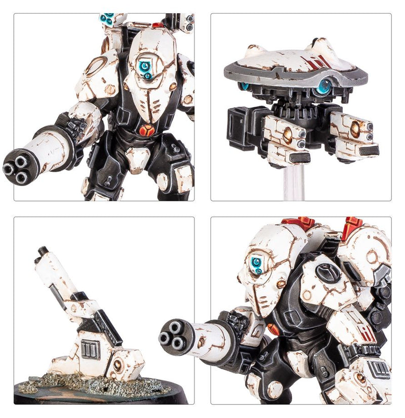 Warhammer: T'au Empire Kill Team: XV26 Stealth Battlesuits