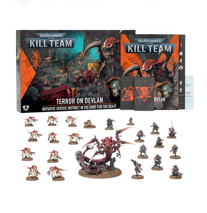 Terror On Devlan - Kill Team: Warhammer 40,000