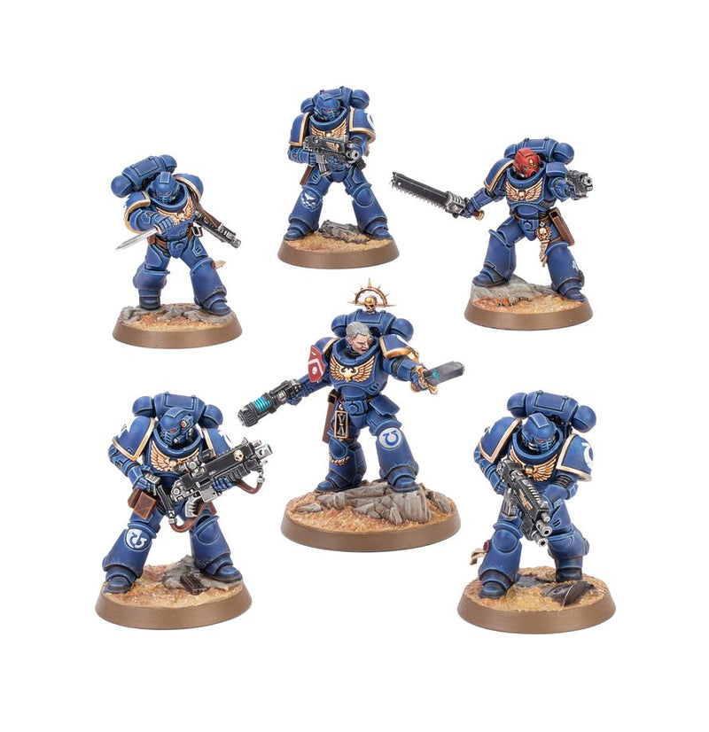 Introductory Set - Space Marines + Orks: Warhammer 40,000
