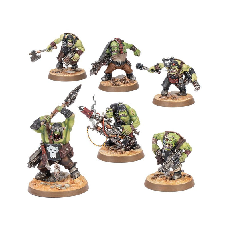 Introductory Set - Space Marines + Orks: Warhammer 40,000