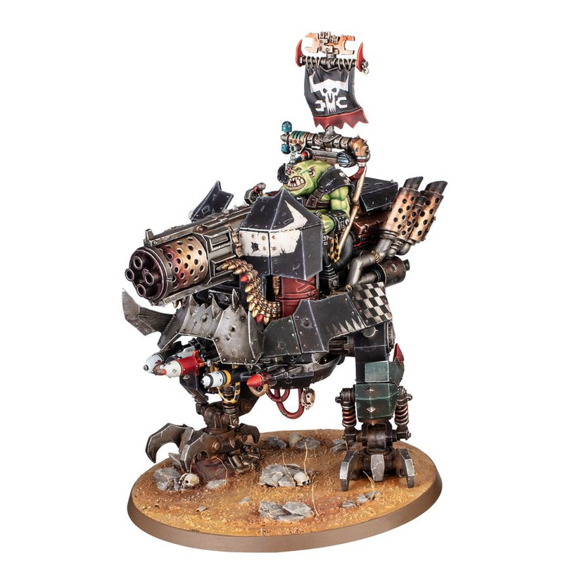Big Mek Dakkarig - Orks: Warhammer 40,000