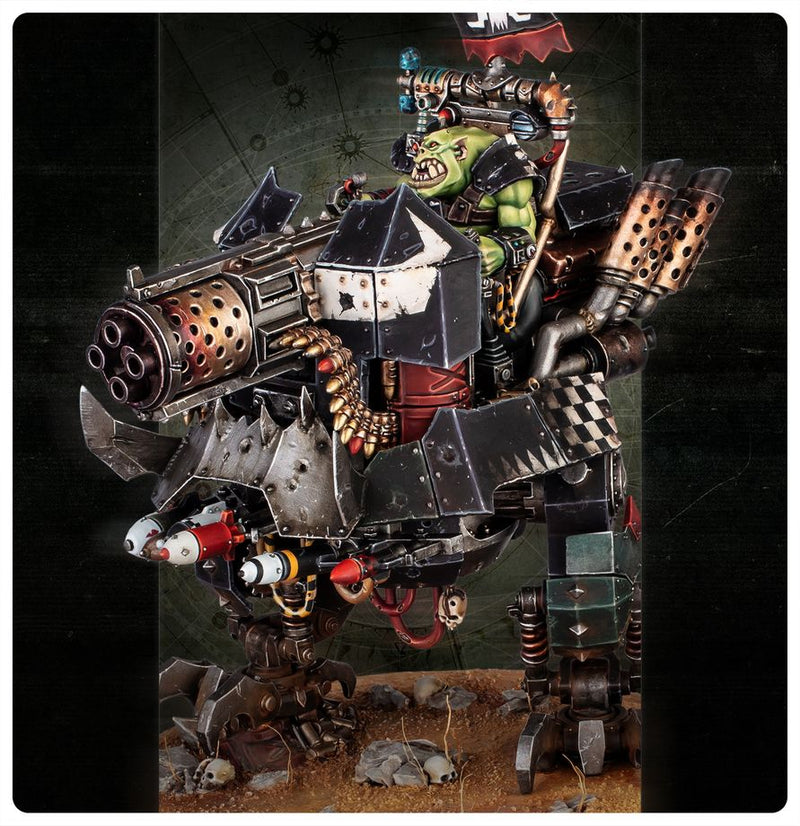 Big Mek Dakkarig - Orks: Warhammer 40,000