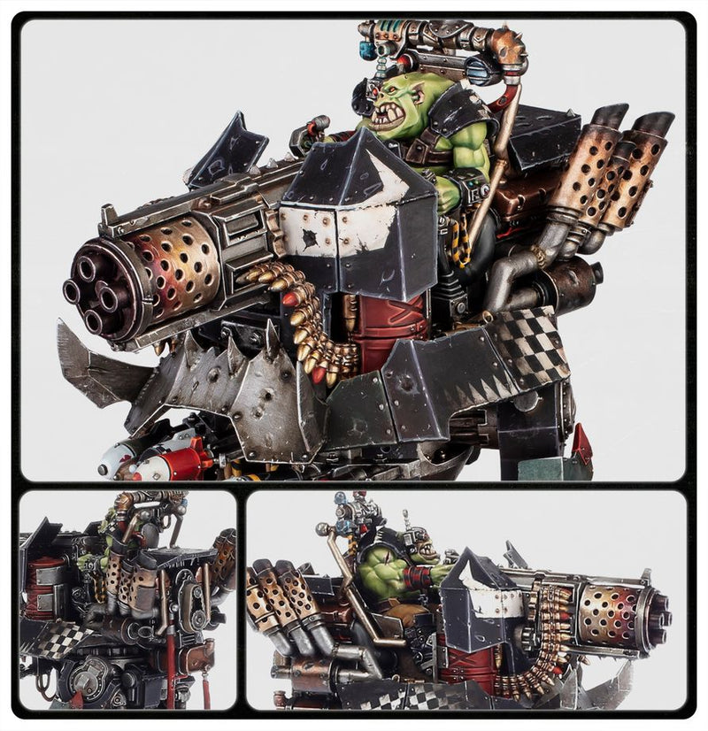 Big Mek Dakkarig - Orks: Warhammer 40,000