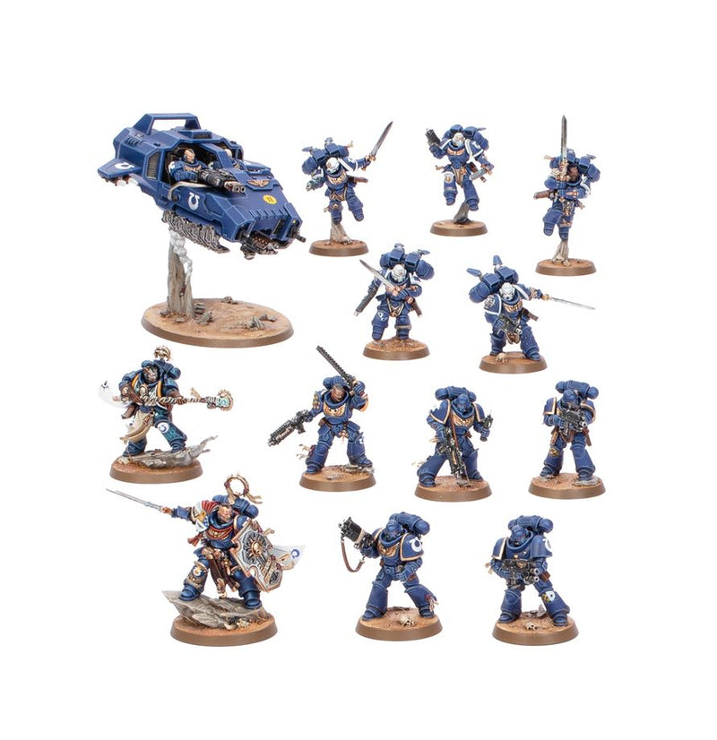 Starter Set - Space Marines + Orks: Warhammer 40,000