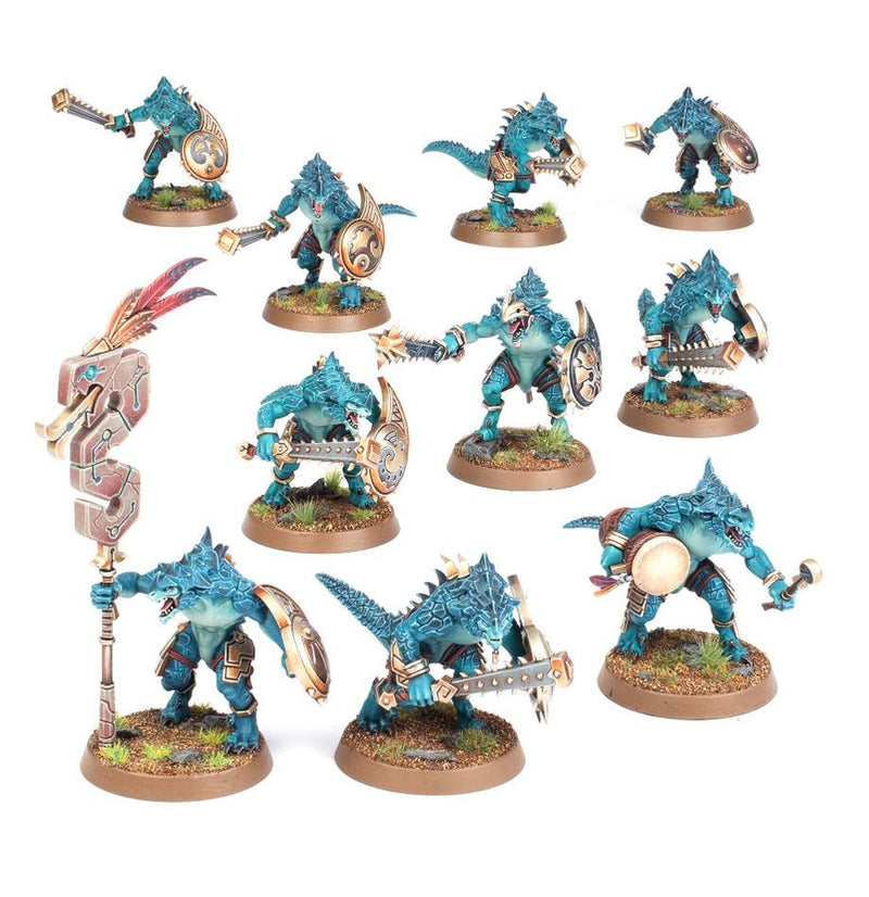 Seraphon – Sunblooded Prowlers - Spearhead: Warhammer Age of Sigmar