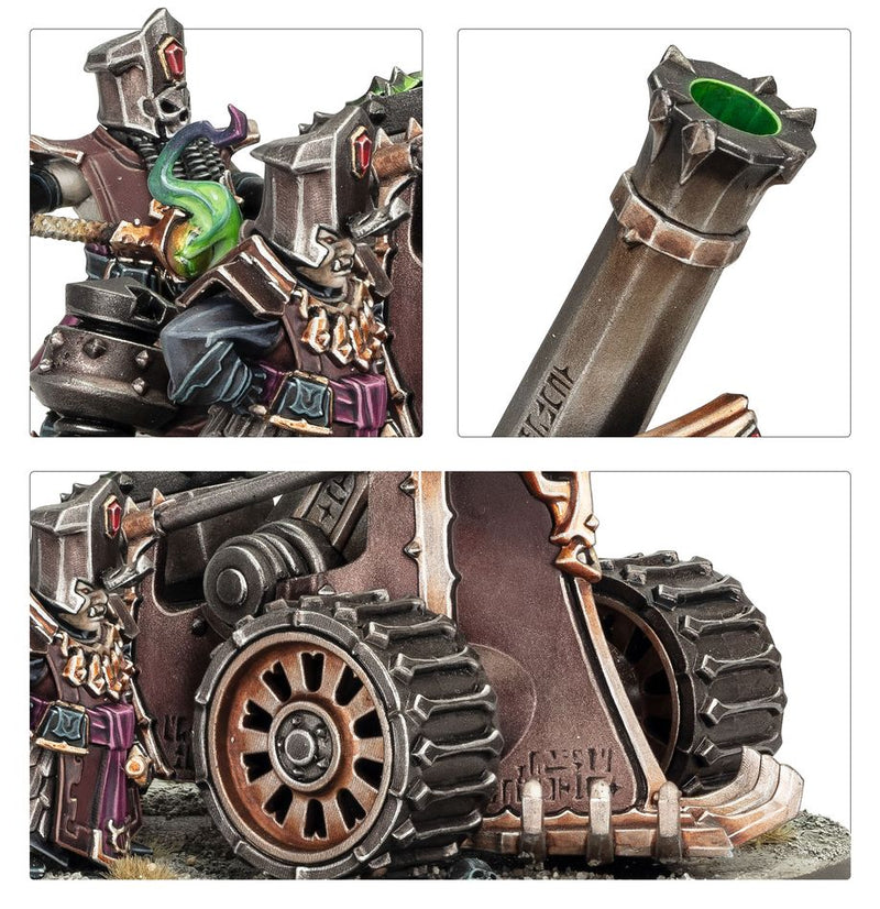 Deathshrieker Rocket Battery/Tormentor Bombard - Helsmiths of Hashut: Warhammer Age of Sigmar