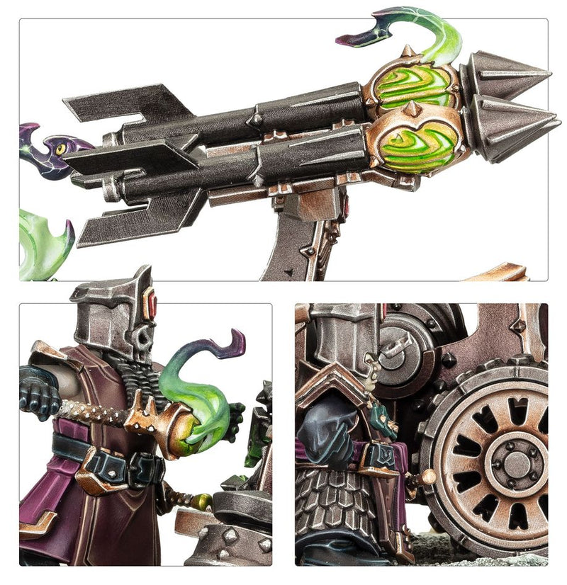 Deathshrieker Rocket Battery/Tormentor Bombard - Helsmiths of Hashut: Warhammer Age of Sigmar