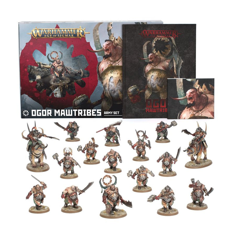 Ogor Mawtribes Army Set: Warhammer Age of Sigmar