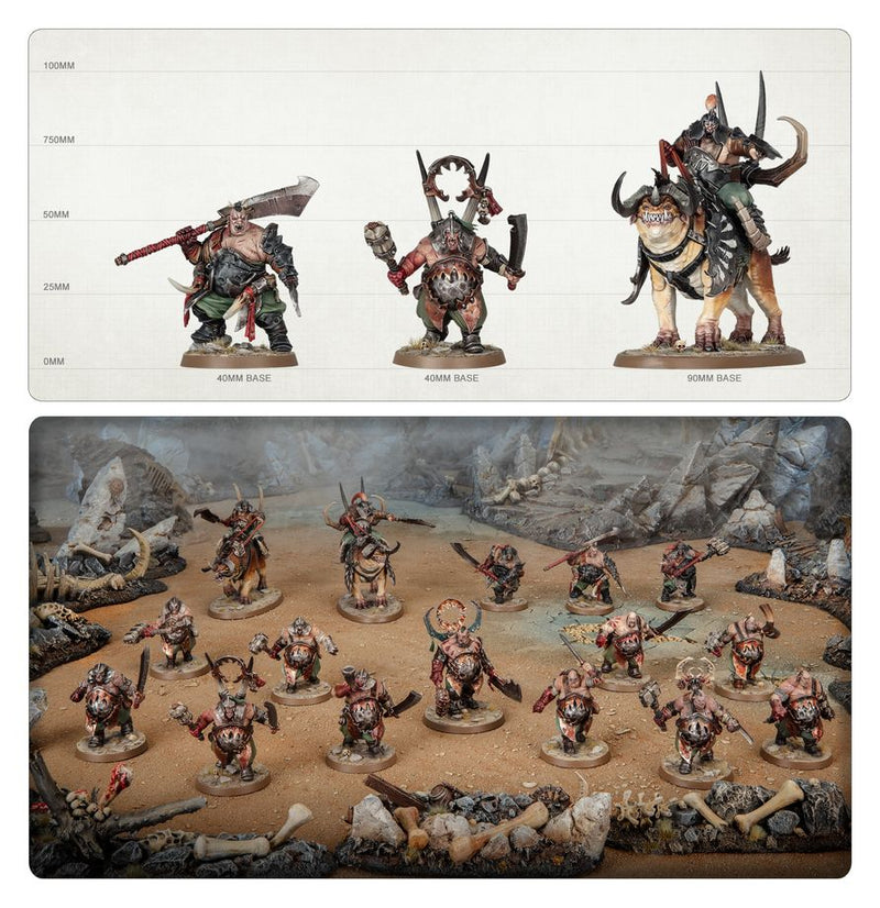 Ogor Mawtribes Army Set: Warhammer Age of Sigmar
