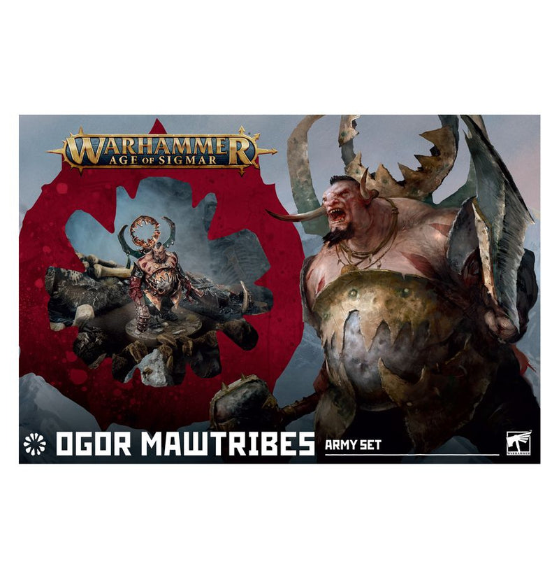Ogor Mawtribes Army Set: Warhammer Age of Sigmar