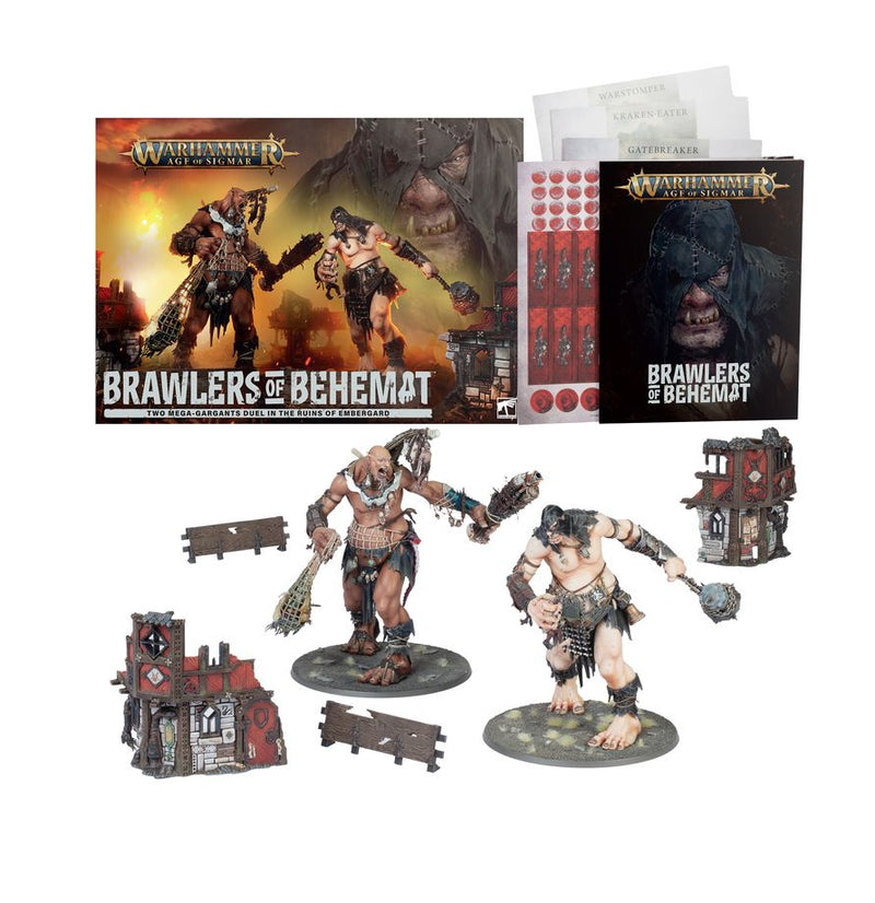 Brawlers of Behemat - Sons of Behemat: Warhammer Age of Sigmar