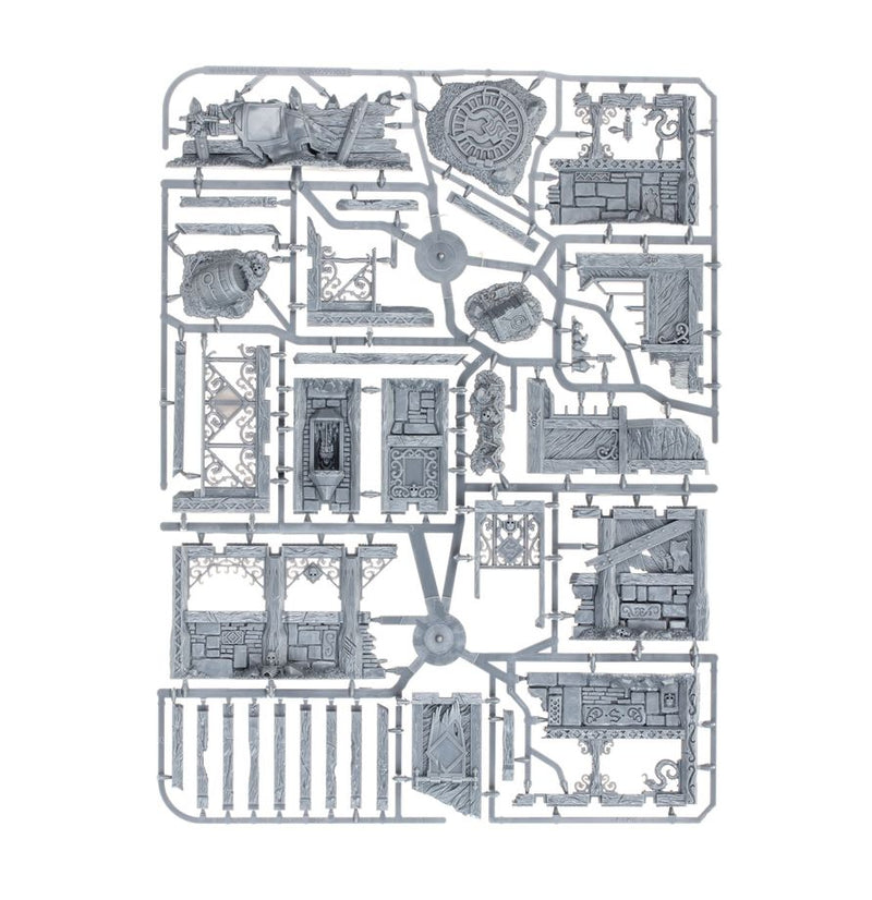Spearhead: City of Ash Gaming Pack