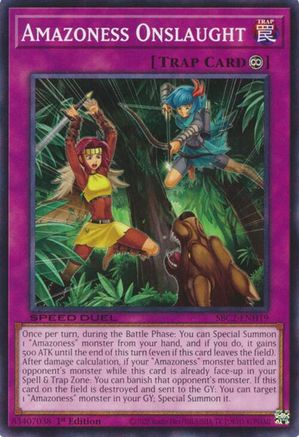 Amazoness Onslaught [SBC2-ENH19] Common
