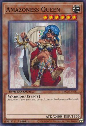 Amazoness Queen [SBC2-ENH12] Common