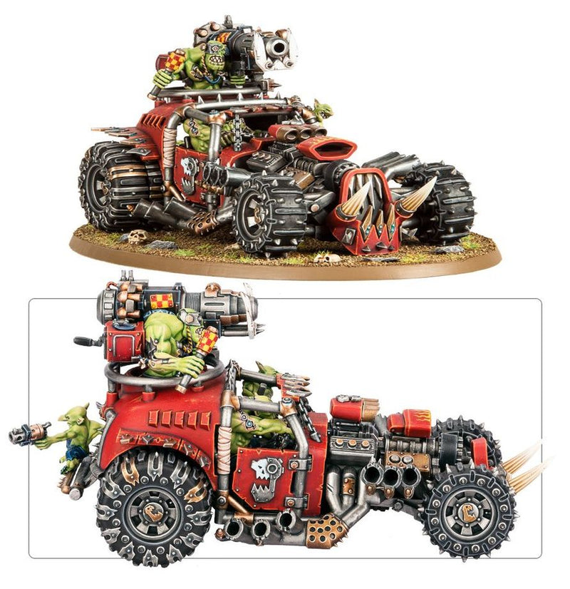 Kustom Boosta-blasta - Orks: Warhammer 40,000