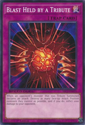 Blast Held by a Tribute [SBC2-ENF21] Common