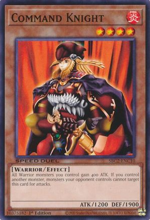 Command Knight [SBC2-ENC10] Common