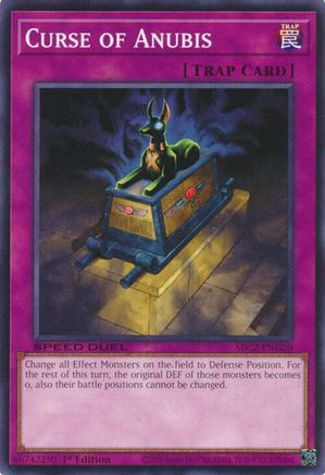 Curse of Anubis [SBC2-ENG20] Common