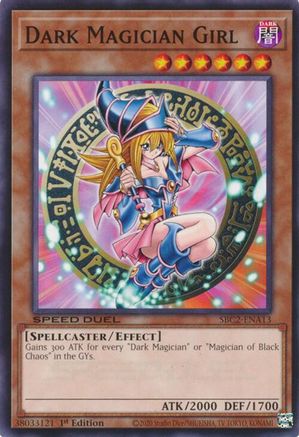 Dark Magician Girl [SBC2-ENA13] Common