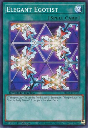 Elegant Egotist [SBC2-ENH14] Common