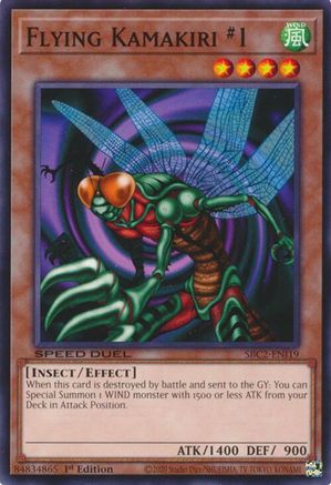 Flying Kamakiri #1 [SBC2-ENI19] Common