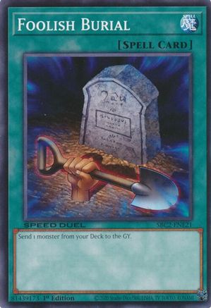 Foolish Burial [SBC2-ENE21] Common