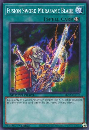 Fusion Sword Murasame Blade [SBC2-ENC16] Common