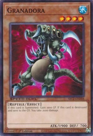 Granadora [SBC2-END08] Common