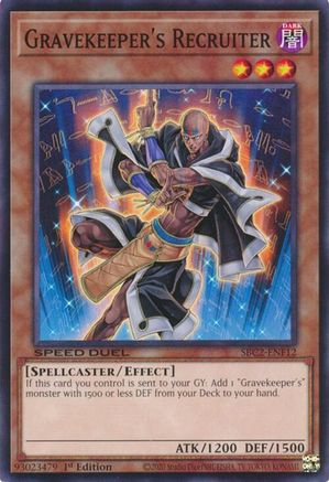 Gravekeeper's Recruiter [SBC2-ENF12] Common