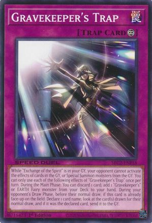 Gravekeeper's Trap [SBC2-ENF18] Common