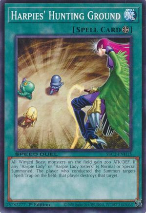 Harpies' Hunting Ground [SBC2-ENH15] Common