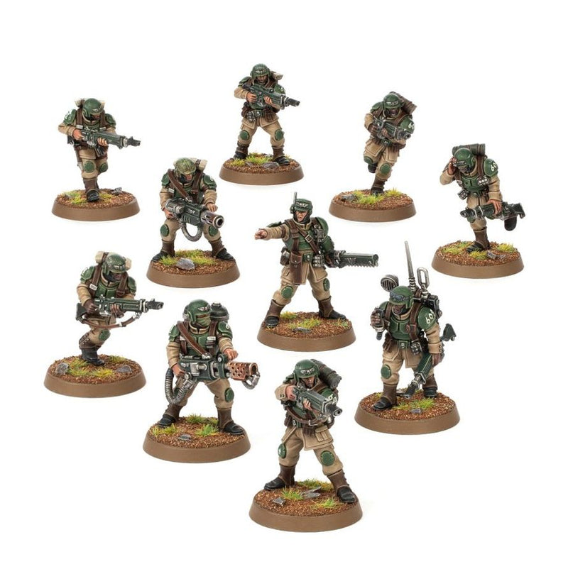 Astra Militarum Platoon - Battleforce: Warhammer 40,000